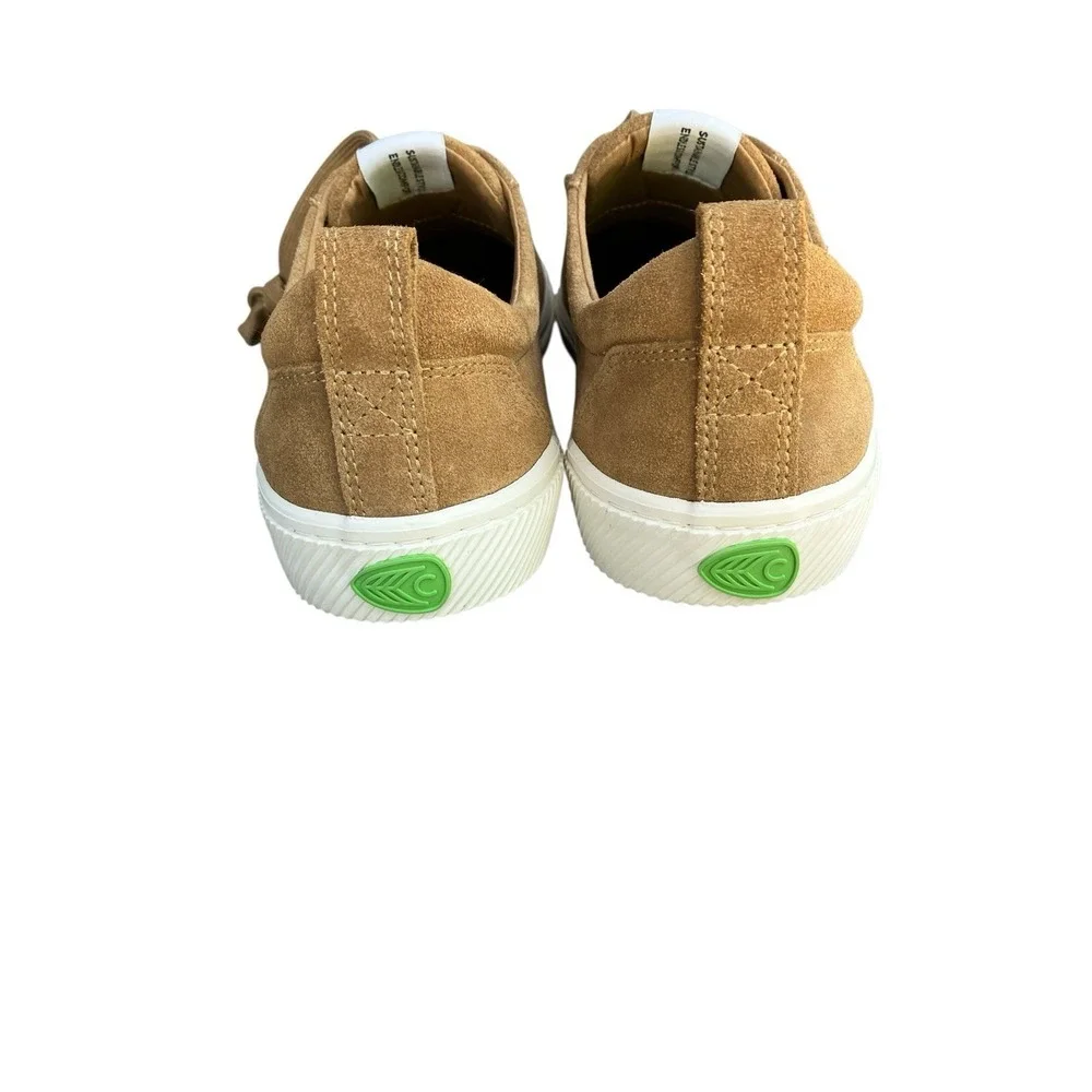 NWT Cariuma OCA Low Camel Suede Sneakers Men's 10.5